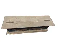 Antica baselegno intagliato e dorato  lacca blù XVIII secolo