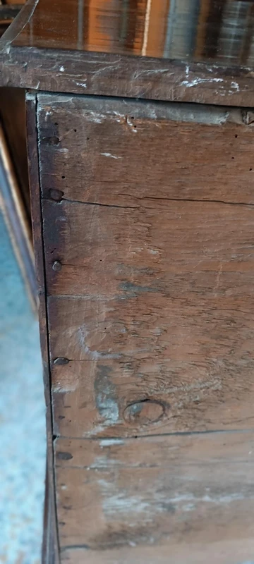 Antique inlaid dresser - Italy 17th century