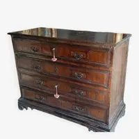 Antique inlaid dresser - Italy 17th century