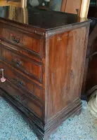 Antique inlaid dresser - Italy 17th century