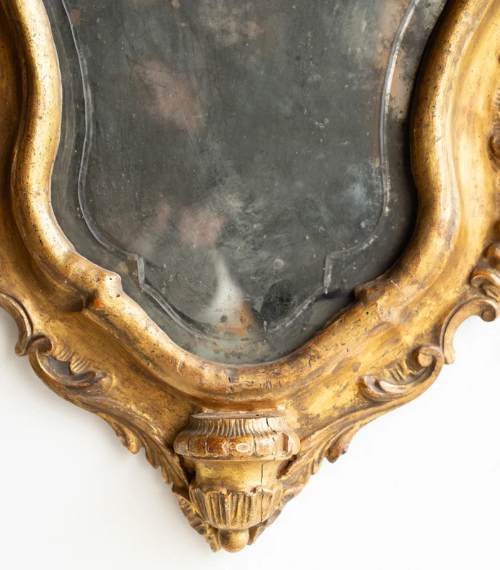 Venetian mirror from the 1700s