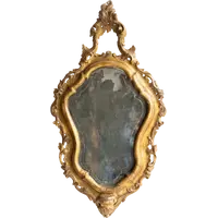 Venetian mirror from the 1700s