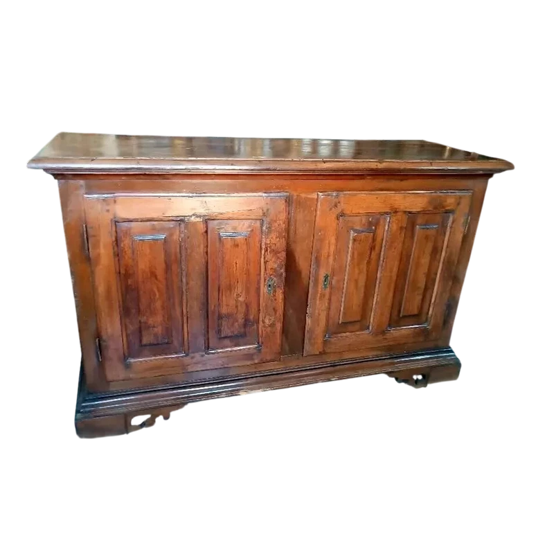 Large antique walnut sideboard northern italy 17th century