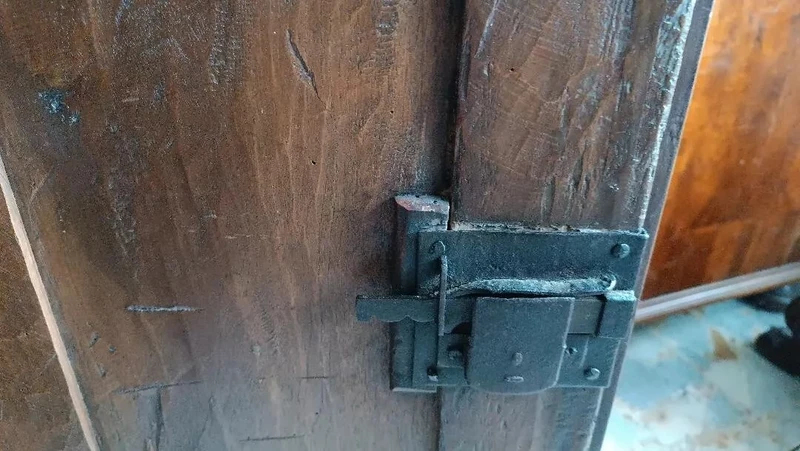 Large antique walnut sideboard northern italy 17th century