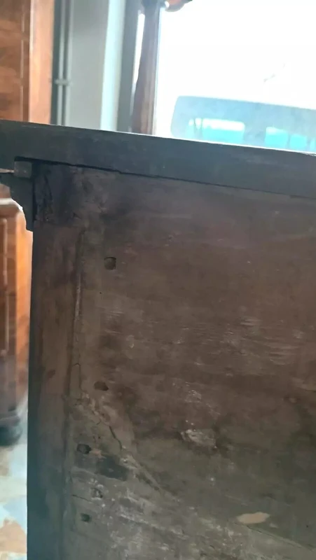 Large antique walnut sideboard northern italy 17th century