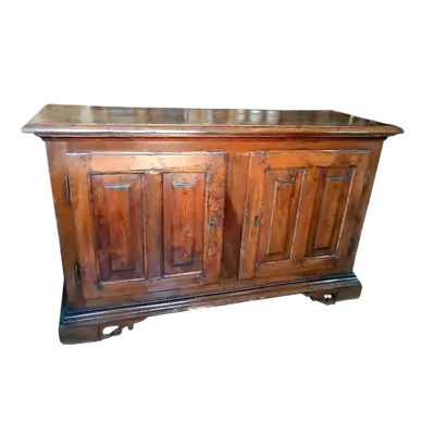 Large antique walnut sideboard northern italy 17th century