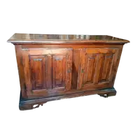Large antique walnut sideboard northern italy 17th century