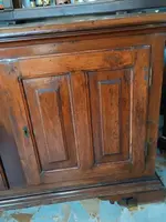 Large antique walnut sideboard northern italy 17th century