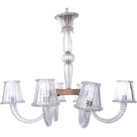 Murano glass chandelier by Fratelli Toso