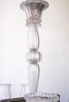 Murano glass chandelier by Fratelli Toso