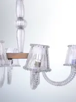 Murano glass chandelier by Fratelli Toso