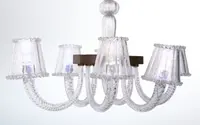 Murano glass chandelier by Fratelli Toso