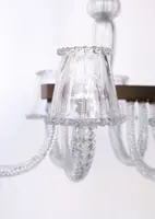 Murano glass chandelier by Fratelli Toso