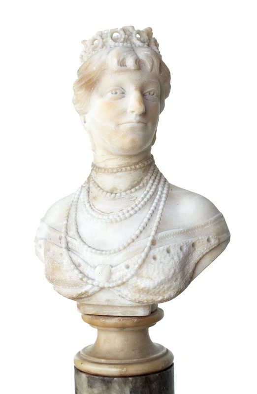 Bust of Queen Margaret - late 19th century