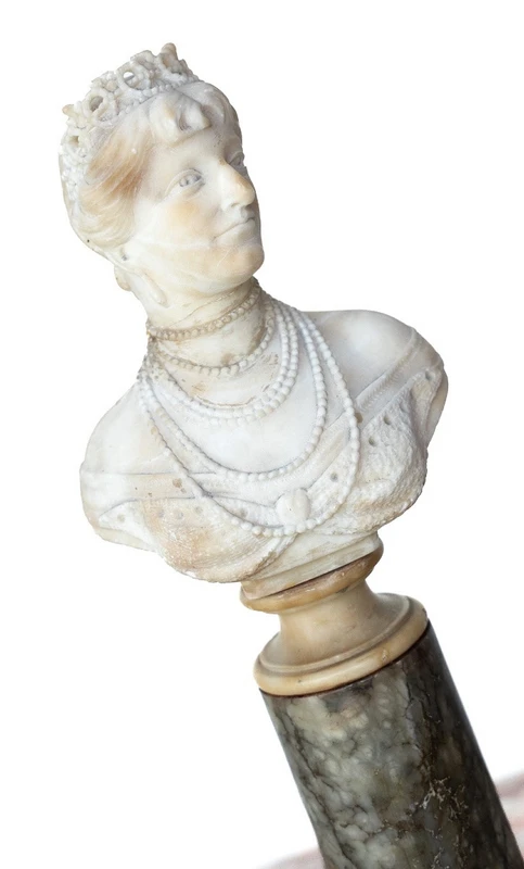 Bust of Queen Margaret - late 19th century