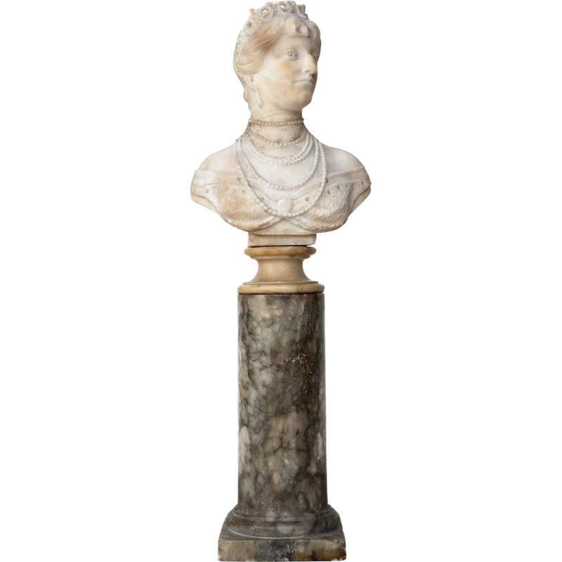 Bust of Queen Margaret - late 19th century