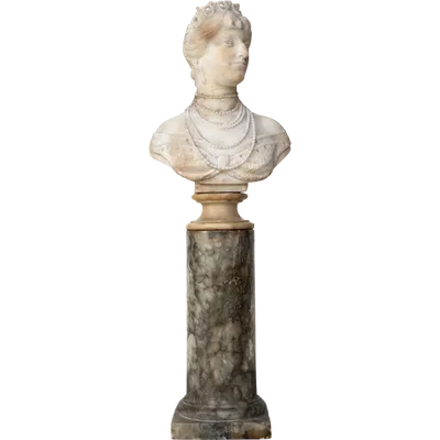 Bust of Queen Margaret - late 19th century