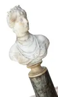 Bust of Queen Margaret - late 19th century