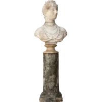 Bust of Queen Margaret - late 19th century