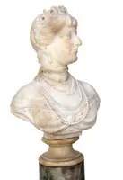 Bust of Queen Margaret - late 19th century