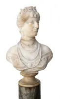 Bust of Queen Margaret - late 19th century