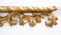 Ancienne frise ornementale en bois doré
