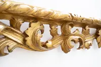Ancienne frise ornementale en bois doré