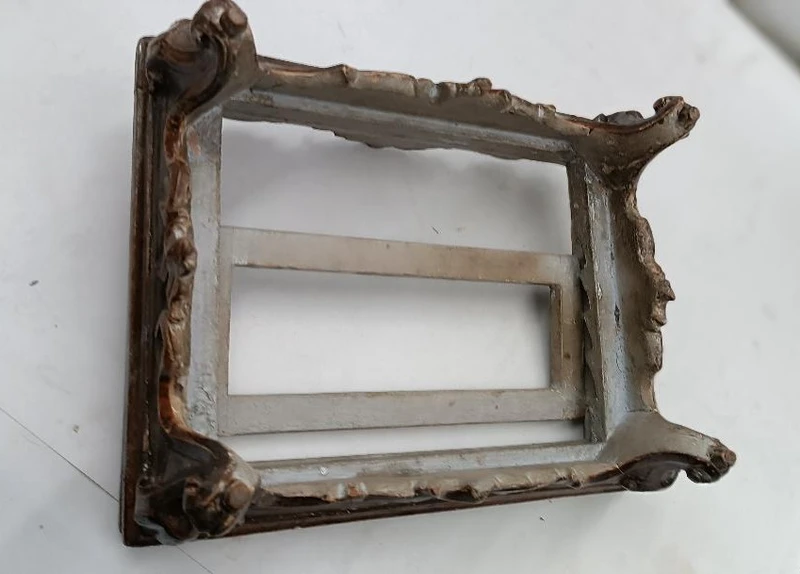 Silver-plated wooden lectern from the 18th century, Italy