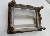 Silver-plated wooden lectern from the 18th century, Italy