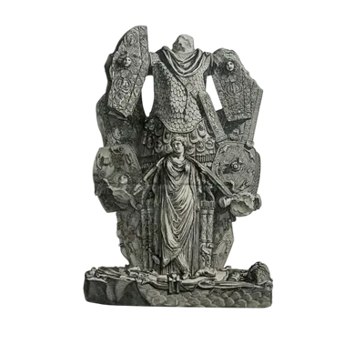 Giovanni Battista Piranesi.   Trophies of Octavian Augustus. 1753 Etching 65x40 cm.