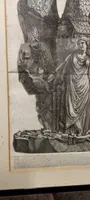 Giovanni Battista Piranesi.   Trophies of Octavian Augustus. 1753 Etching 65x40 cm.