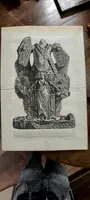 Giovanni Battista Piranesi.   Trophies of Octavian Augustus. 1753 Etching 65x40 cm.