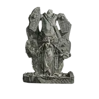 Giovanni Battista Piranesi.   Trophies of Octavian Augustus. 1753 Etching 65x40 cm.