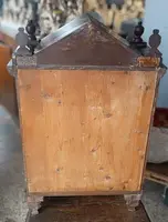 Antica Piccola vetrinetta - teca - noce -xix secolo