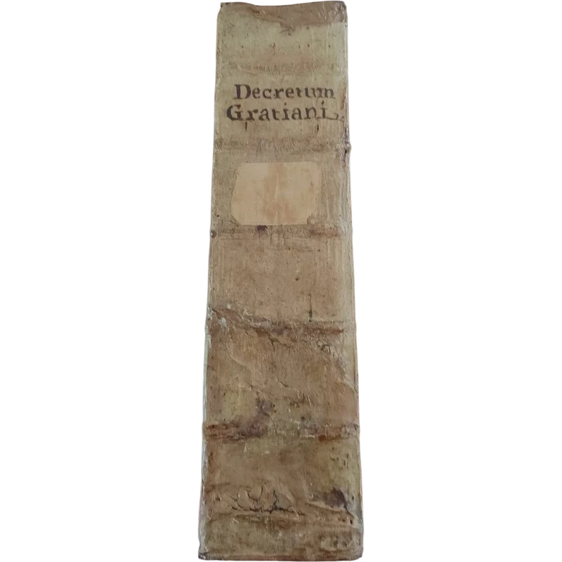 Decretum Divi Gratiani, 1560, Hugues de la porteLion
