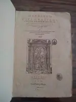 Decretum Divi Gratiani, 1560, Hugues de la porteLion