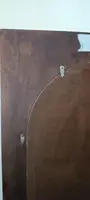 Pannello intarsiato ,cornice intarsiata ,primi 900 Italia ,sposalizio della vergine da Raffaell