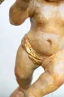 Coppia di putti in legno dorato, Venezia