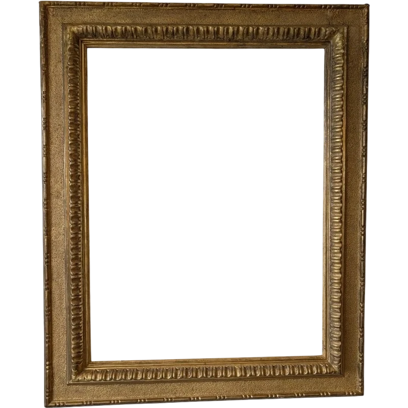 Tuscan Cassette Frame Of The 17th Century Gilded