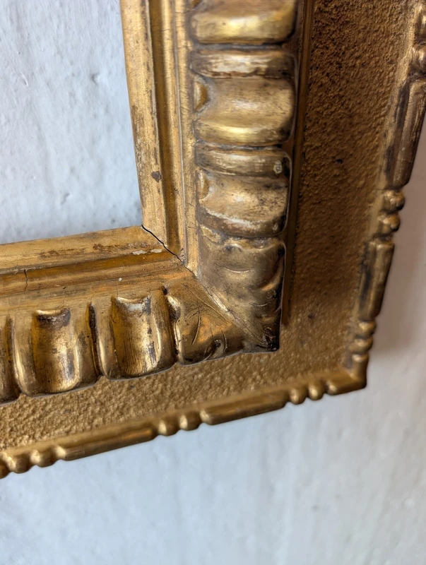 Tuscan Cassette Frame Of The 17th Century Gilded