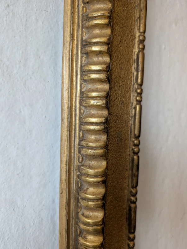 Tuscan Cassette Frame Of The 17th Century Gilded