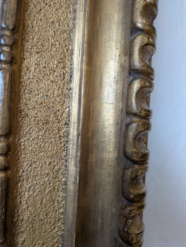 Tuscan Cassette Frame Of The 17th Century Gilded