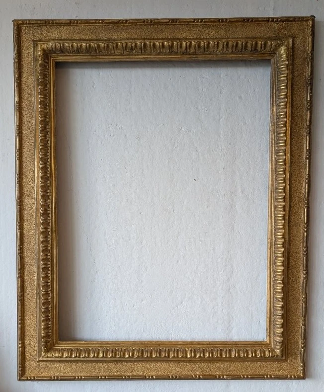 Tuscan Cassette Frame Of The 17th Century Gilded