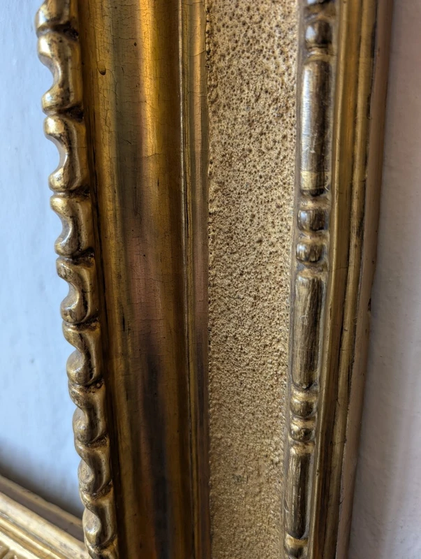 Tuscan Cassette Frame Of The 17th Century Gilded