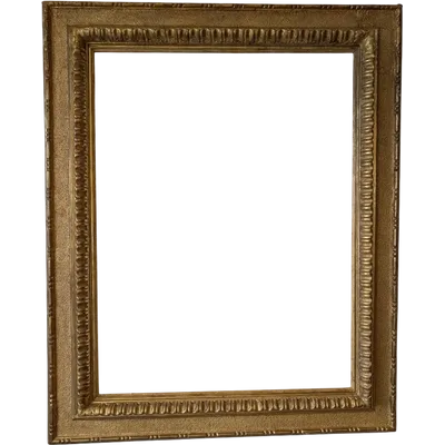 Tuscan Cassette Frame Of The 17th Century Gilded