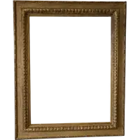 Tuscan Cassette Frame Of The 17th Century Gilded