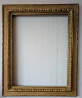 Tuscan Cassette Frame Of The 17th Century Gilded