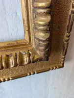 Tuscan Cassette Frame Of The 17th Century Gilded