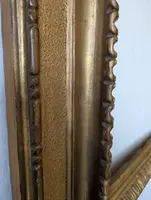 Tuscan Cassette Frame Of The 17th Century Gilded
