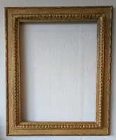 Tuscan Cassette Frame Of The 17th Century Gilded